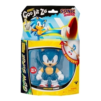 Тянущаяся фигурка Соник Glow Surge Гуджитсу