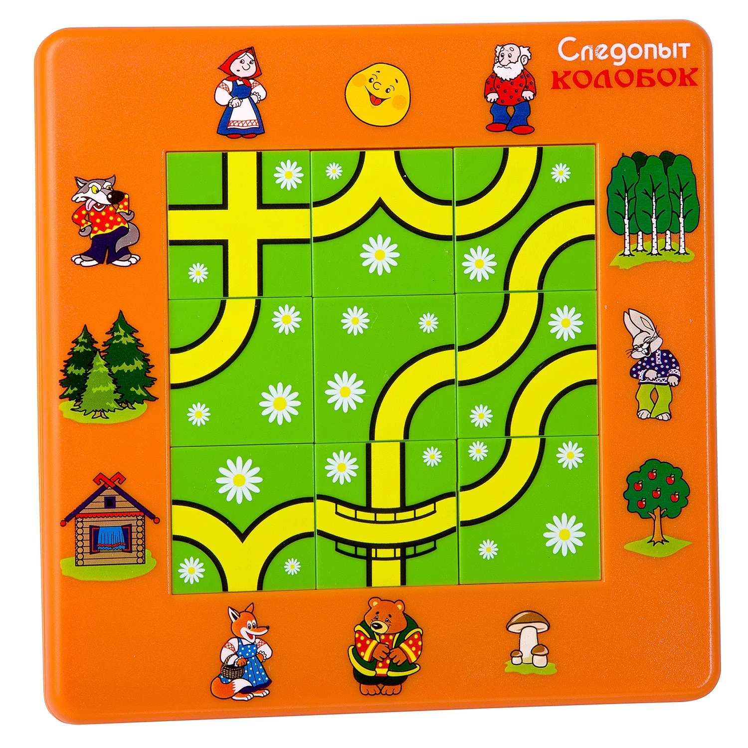 Настольная игра Следопыт, Колобок Bondibon - миниатюра 2