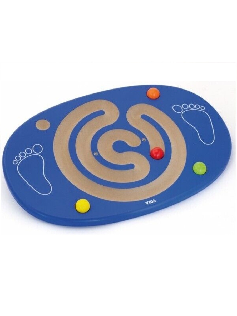 Лабиринт - балансир деревянный в/к - фото 1