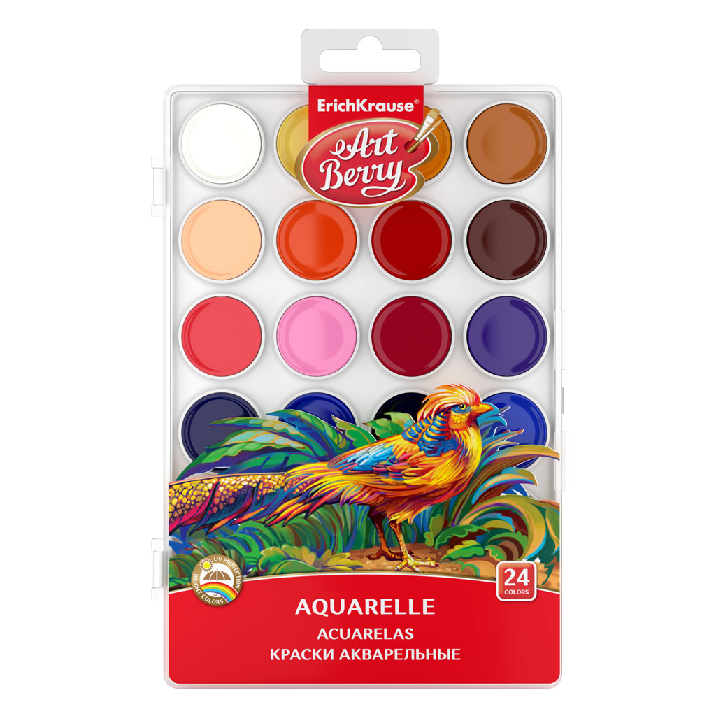 Акварель 24цв. ArtBerry EK - фото 1