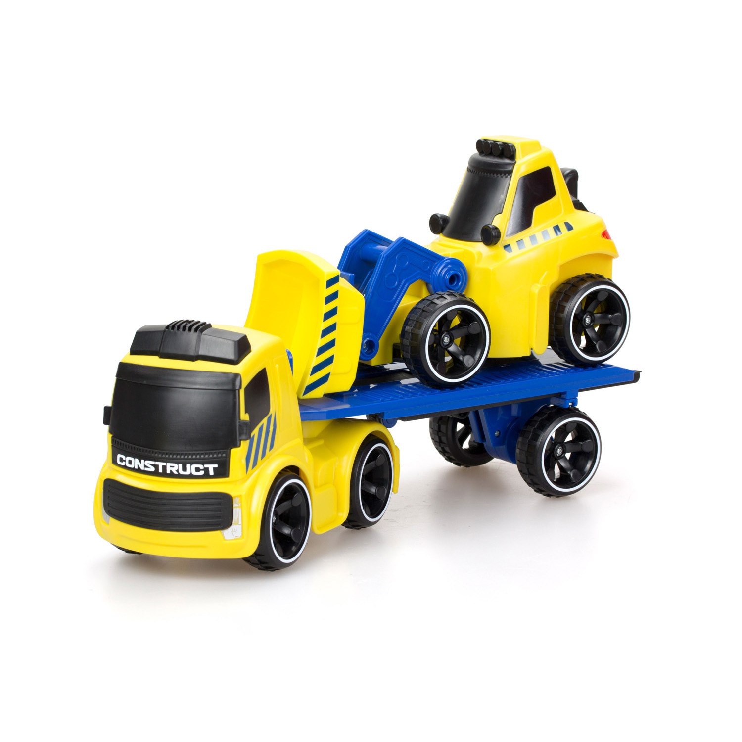 Трак радиоуправляемый + бульдозер Silverlit - фото 1