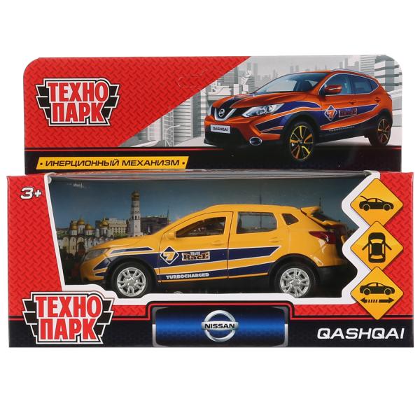Машина металлическая ТЕХНОПАРК NISSAN QASHQAI спорт - фото 1