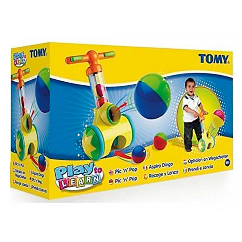 Каталка катапульта Toomies - фото 1