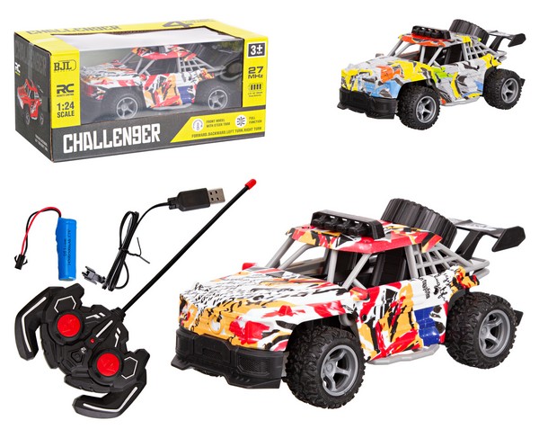 Машина радиоуправляемая з/у в/к - фото 1