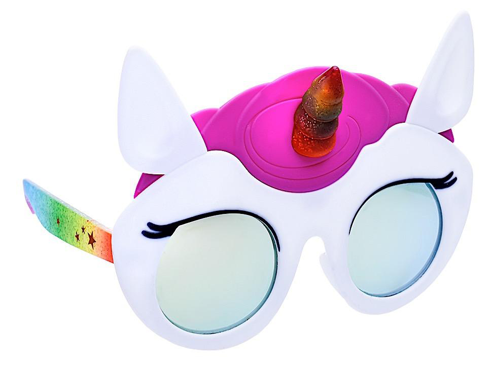 Очки солнцезащитные Единорожка - фото 1