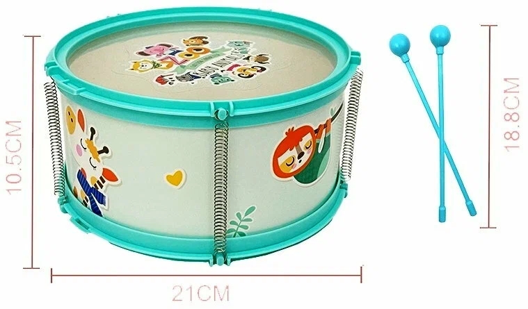 Барабан Baby Animals - миниатюра 2