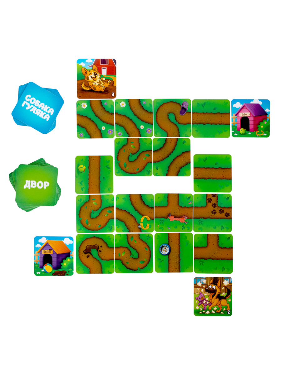 Настольная игра Лапы и тропы - миниатюра 5