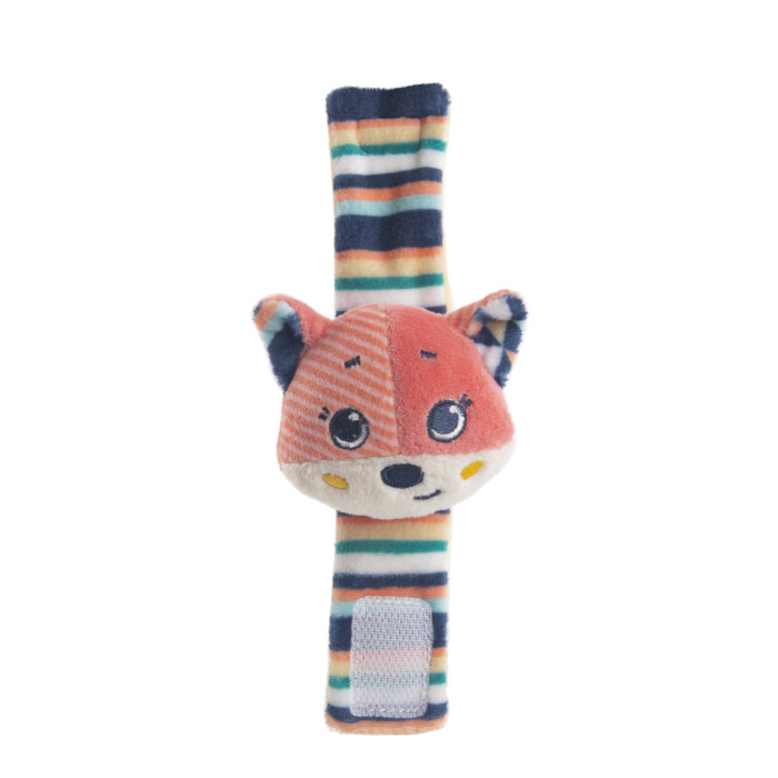 Игрушка - погремушка на руку Лисичка Люси - фото 1