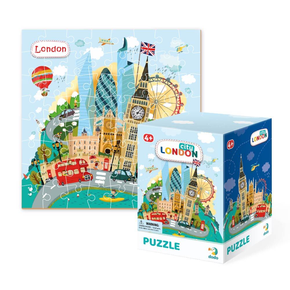 Пазл Лондон 64 эл. - фото 1