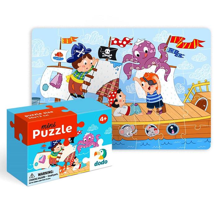 Пазл 35MAXI Морские приключения - фото 1