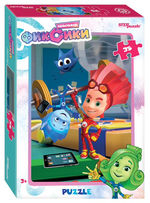 Пазл 35 Фиксики Step - фото 1