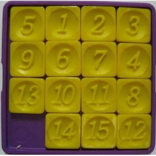 Пятнашки - фото 1