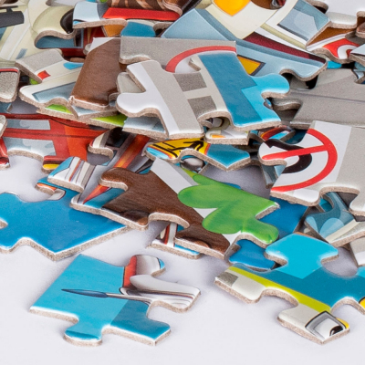 Пазл 80 Машинки - миниатюра 3