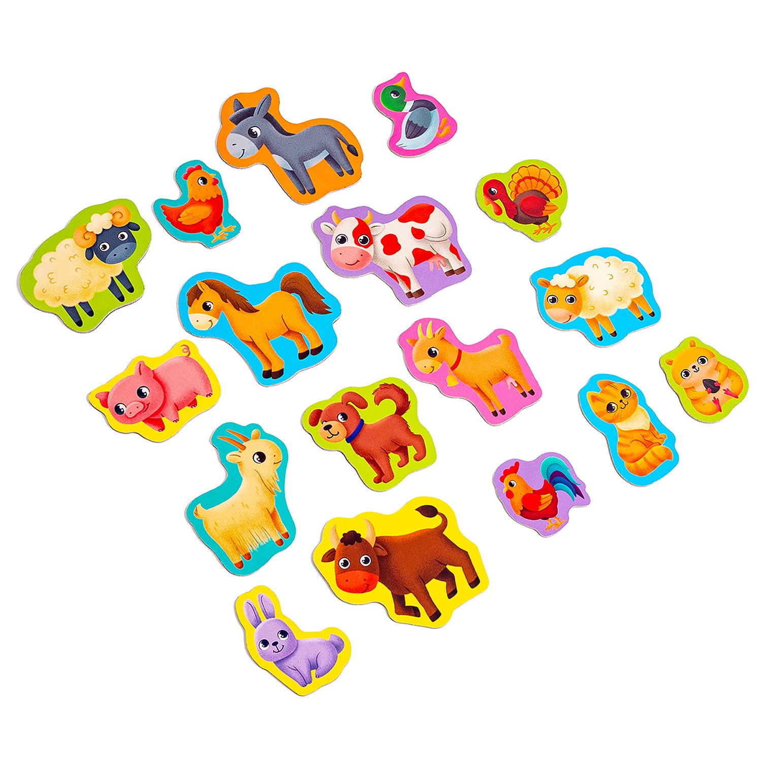 Настольная игра магнитная Ферма - фото 1