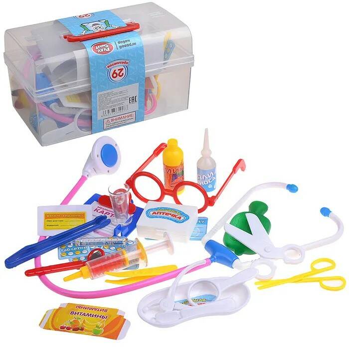 Набор доктора Волшебная аптечка 29 предм. - фото 1
