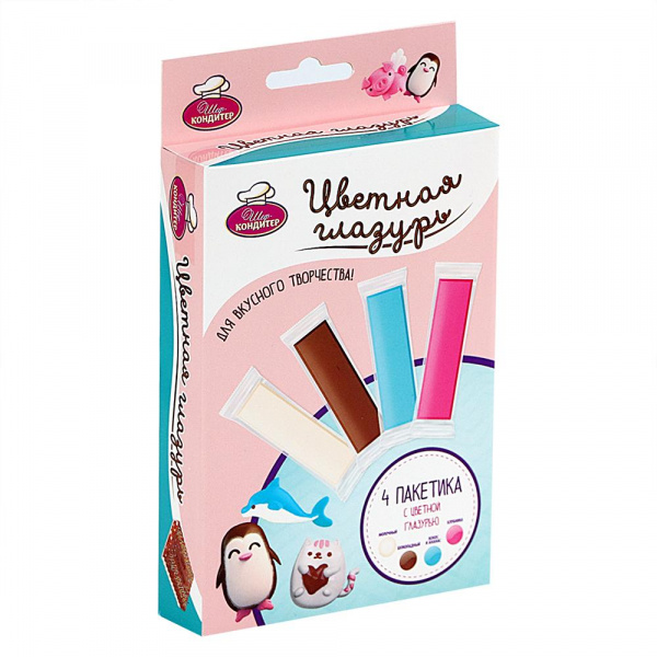 Н-р Шеф кондитер Цветная глазурь - фото 1