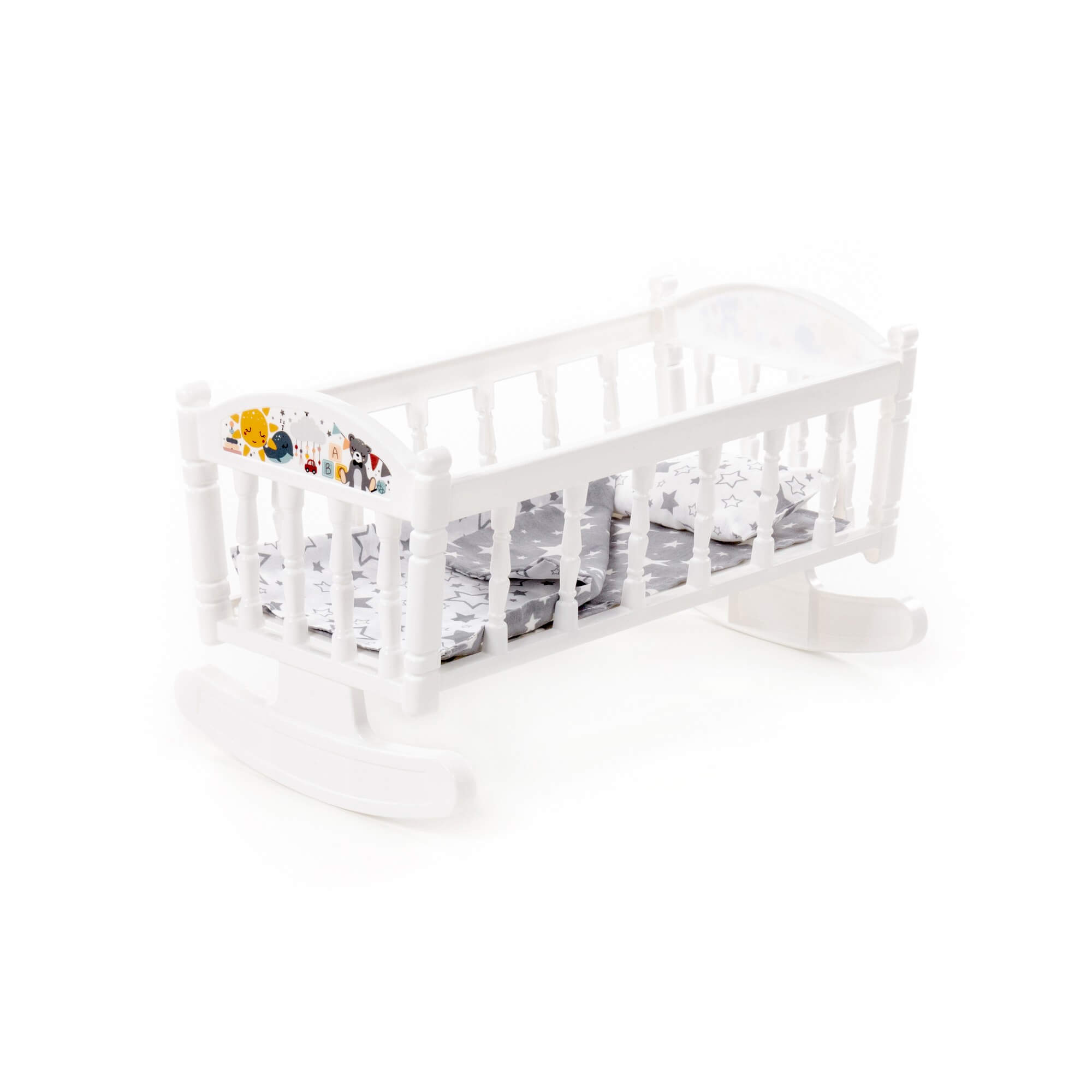 Кроватка - качалка для кукол №4 в/п Полесье - фото 1