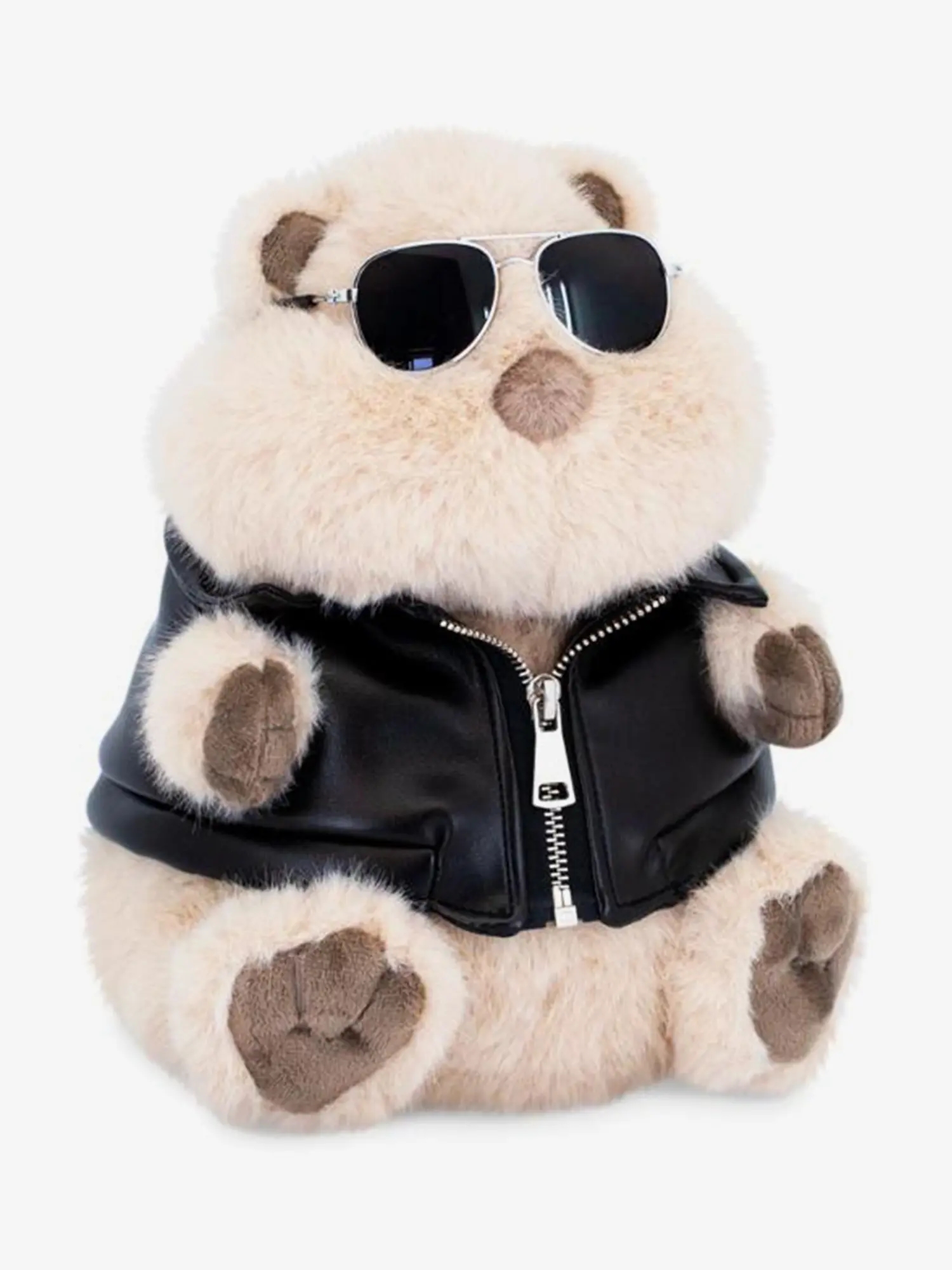 Мягкая игрушка Хомяк Крутой Хома Orange - фото 1