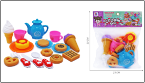 Посуда набор чайный 18 предм. - фото 1