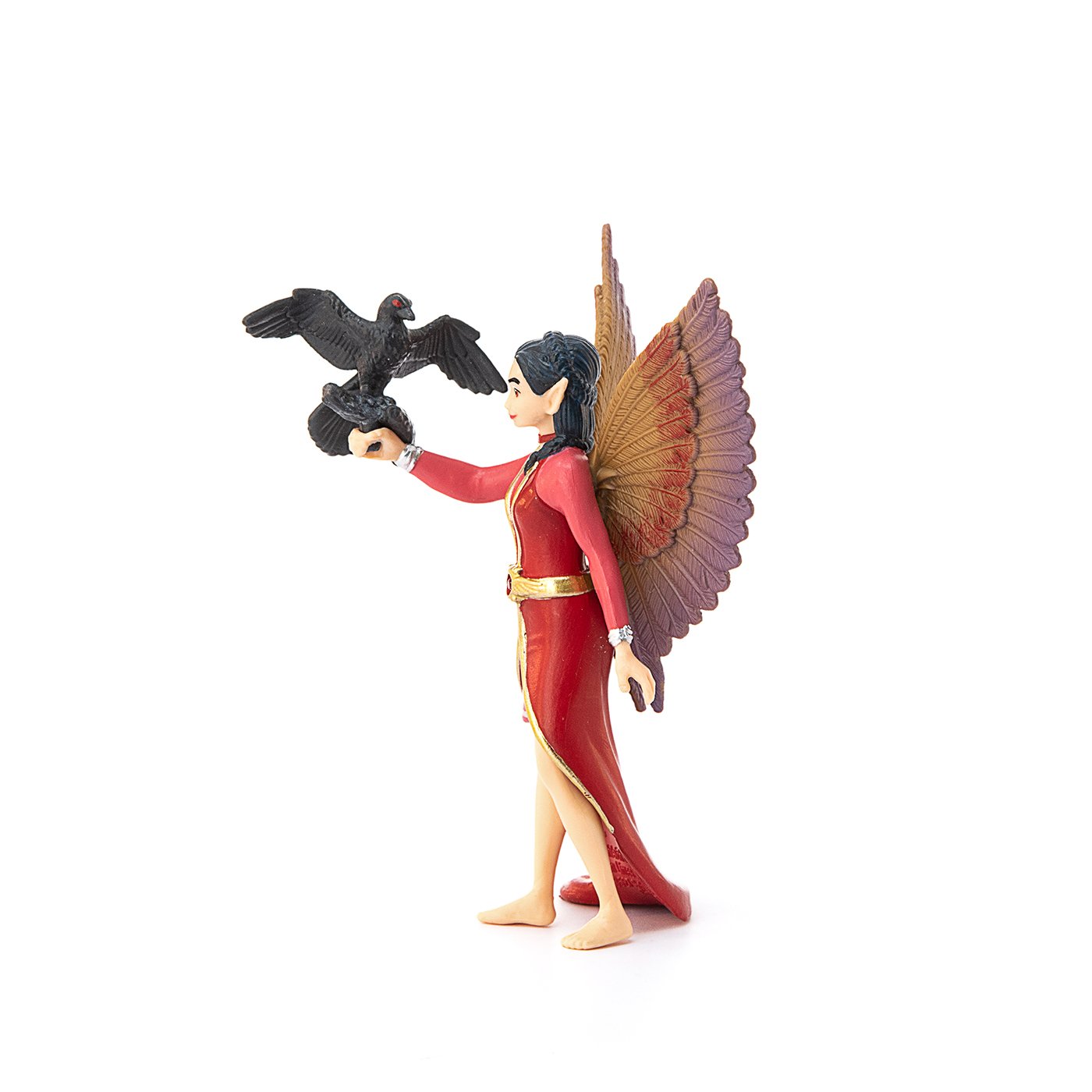 Фигурки коллекционные Эльф Нурай с вороном Мунин SCHLEICH