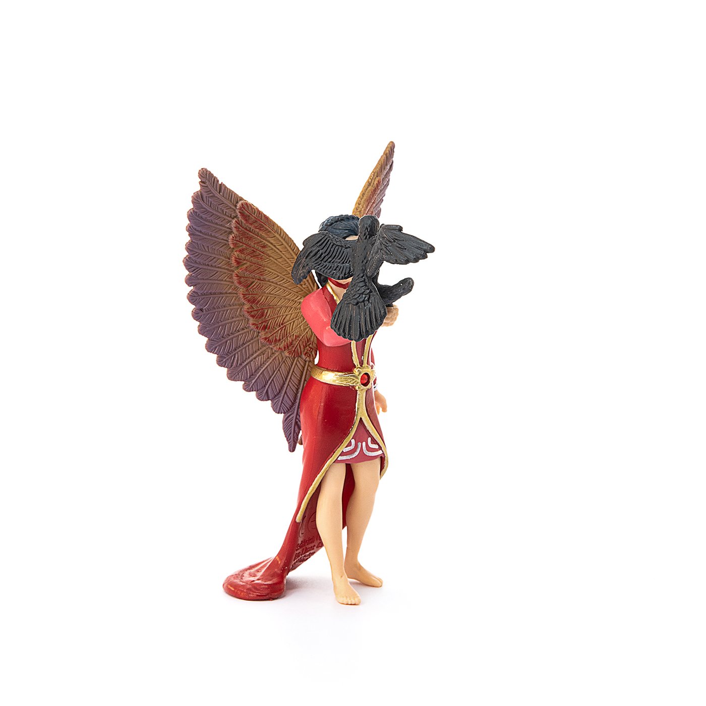 Фигурки коллекционные Эльф Нурай с вороном Мунин SCHLEICH, фото 2