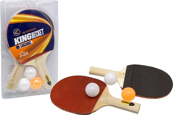 Ракетки теннисные + 3 шарика - фото 1