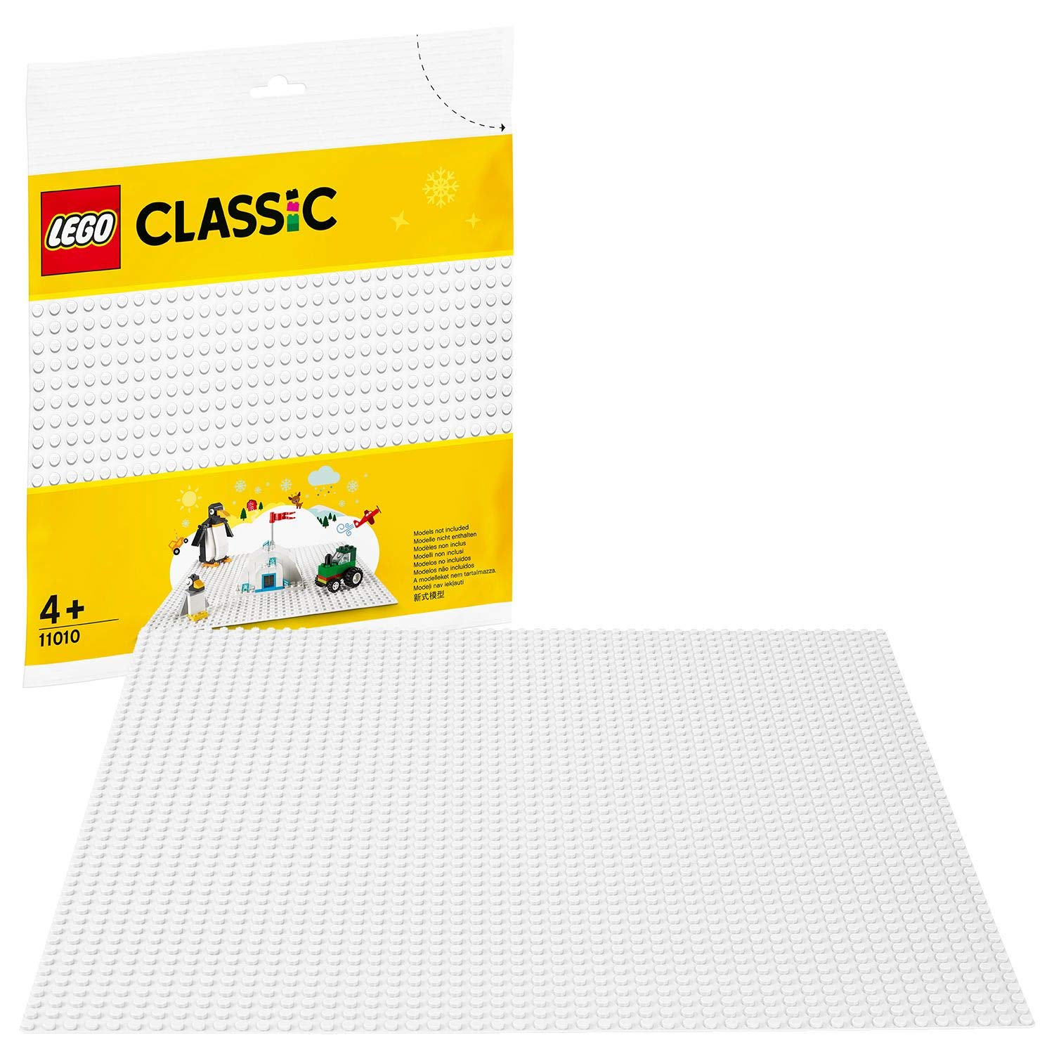  LEGO Classica 2020 Белая пластина - фото 1