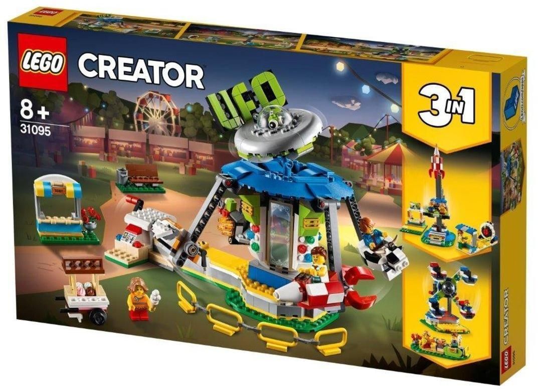  LEGO-CREATOR 2019 Ярмарочная карусель - фото 1