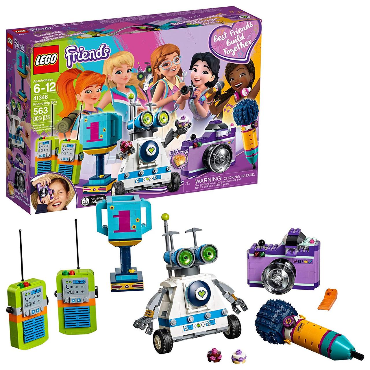 Конструктор LEGO FRIENDS 2019 Шкатулка дружбы - фото 1