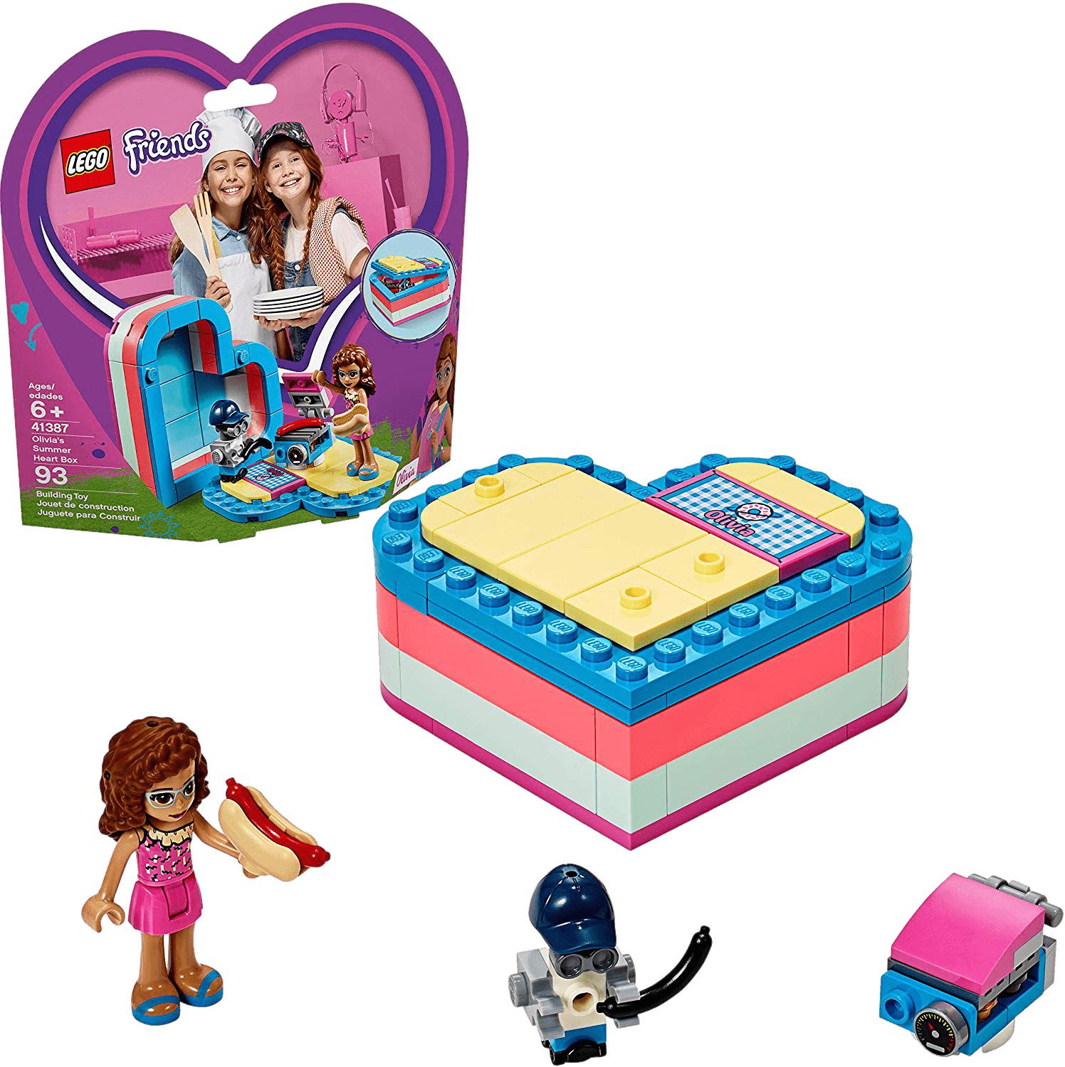 Конструктор LEGO FRIENDS 2019 Летняя шкатулка для Оливии - фото 1