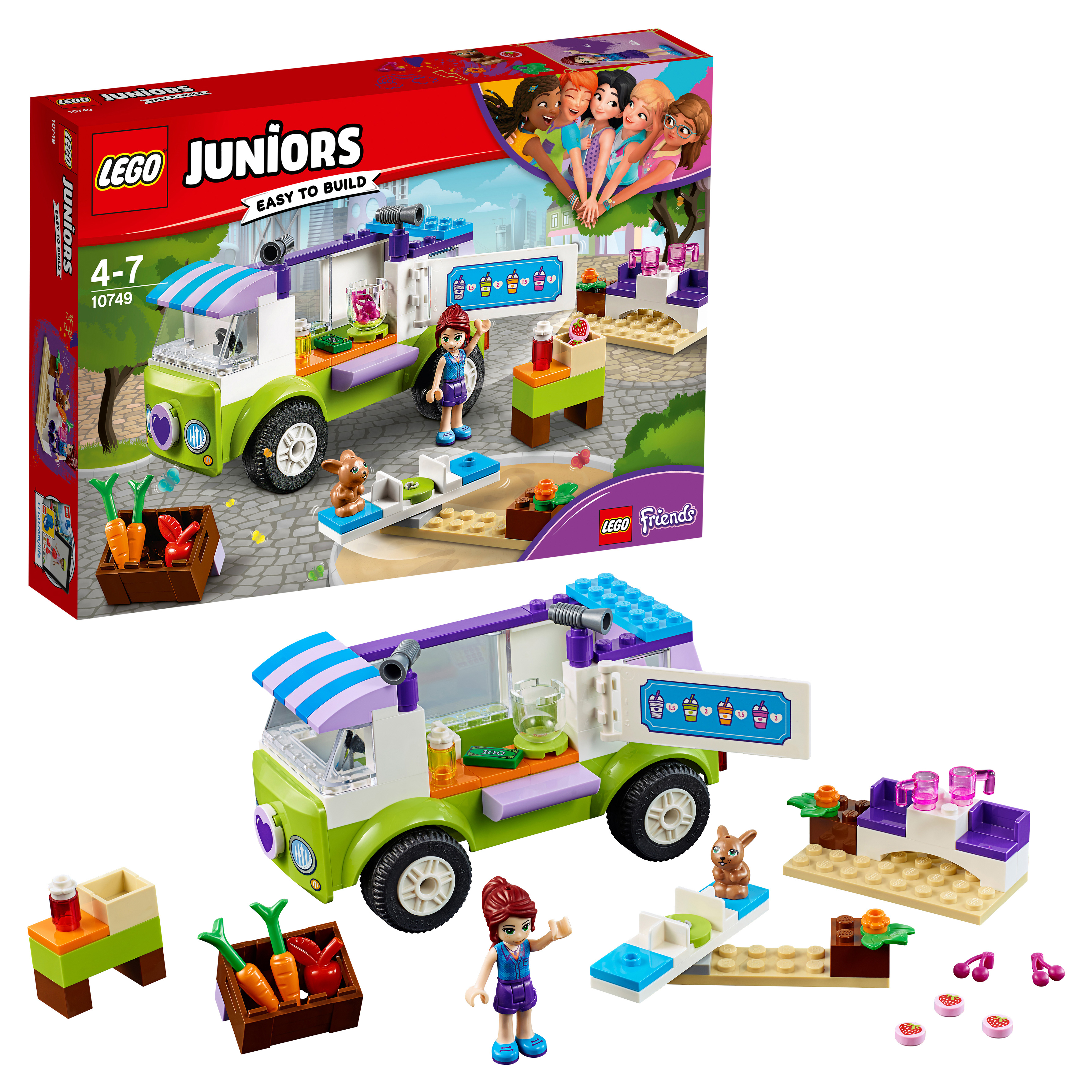 Конструктор LEGO JUNIORS 2018 Рынок органических продуктов - фото 1
