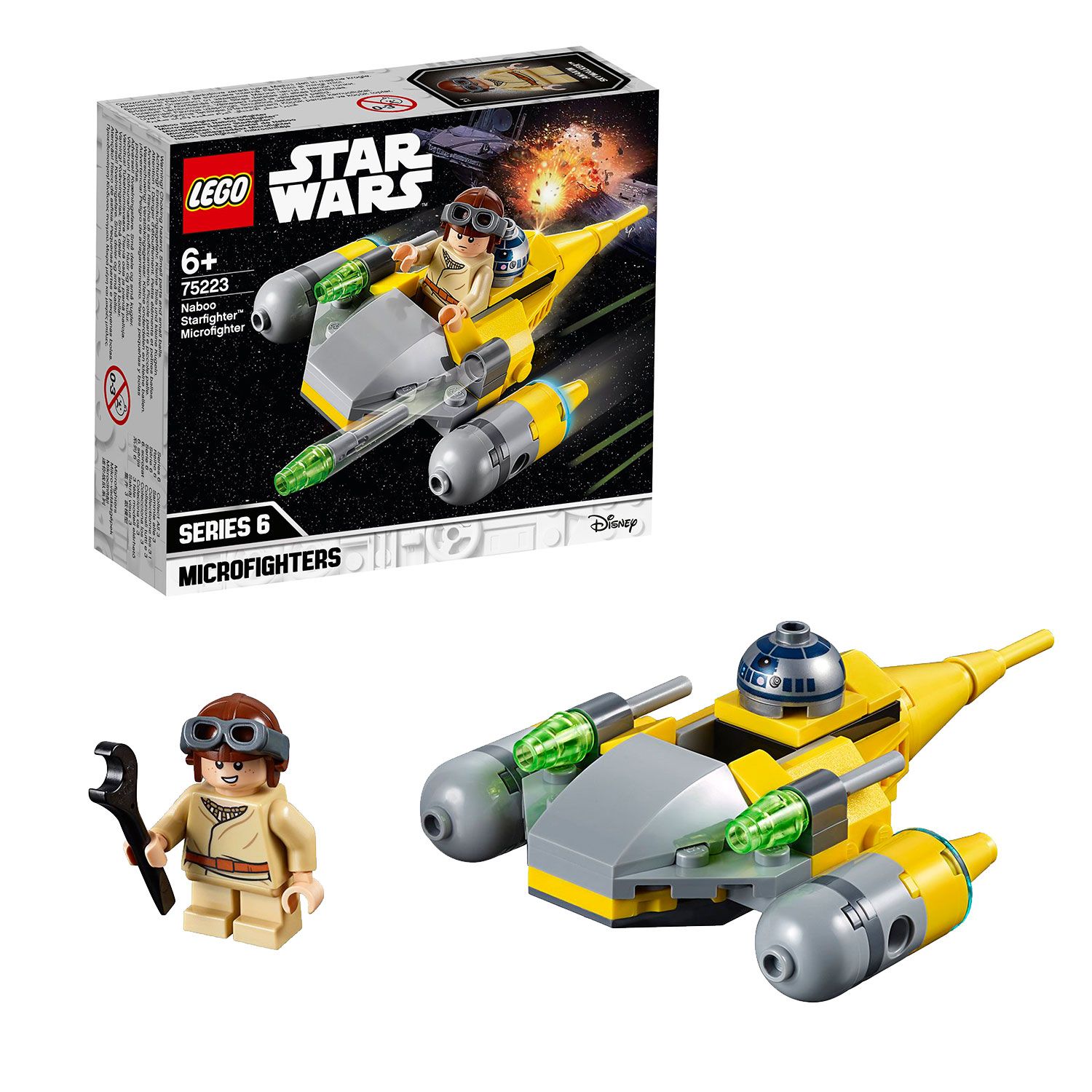  LEGO-STAR WARS 2019 Истребитель с планеты Набу - фото 1