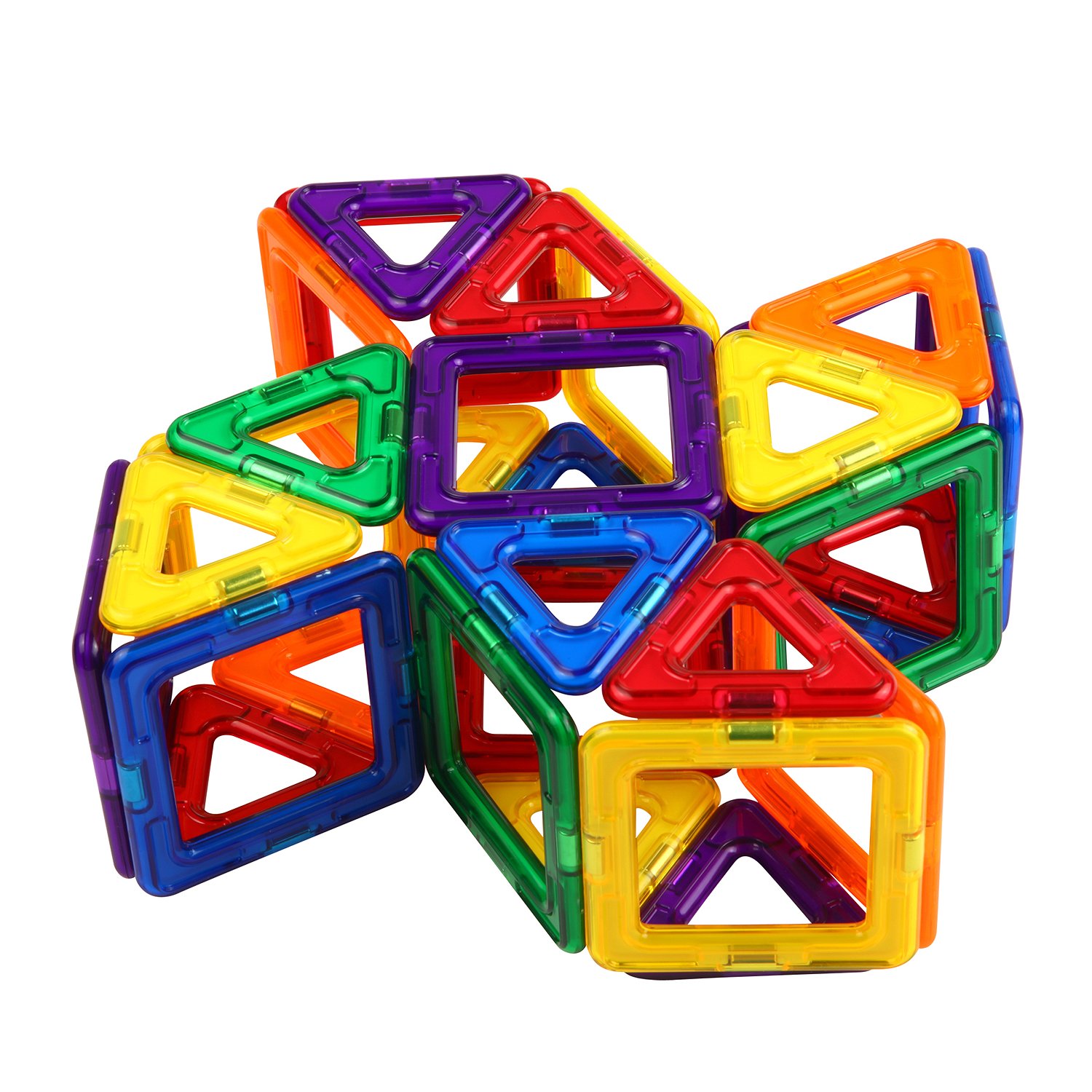 Конструктор магнитный Магформерс Дизайнер сет 62д. - миниатюра 4