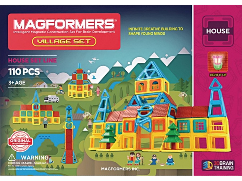 Констр. Магформерс Village Set - фото 1
