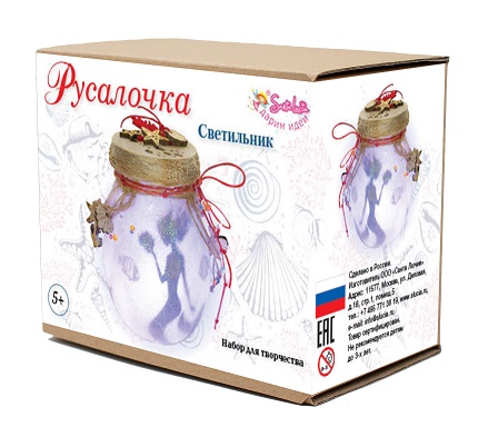 Светильник Русалочка Santa Lucia - фото 1