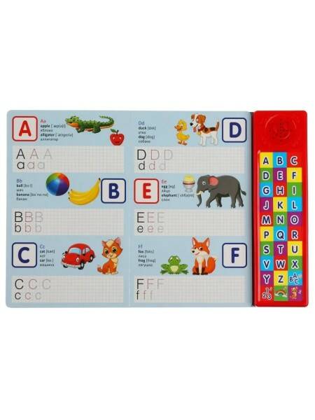 Книга музыкальная Первая английская азбука - миниатюра 3