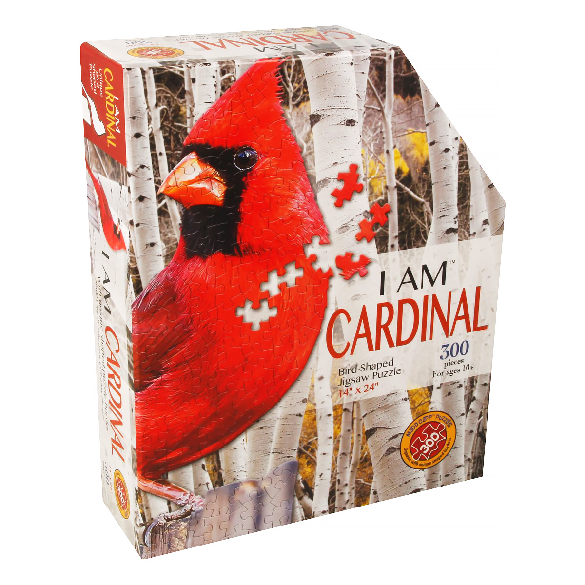 Пазл контурный 300 Кардинал - фото 1