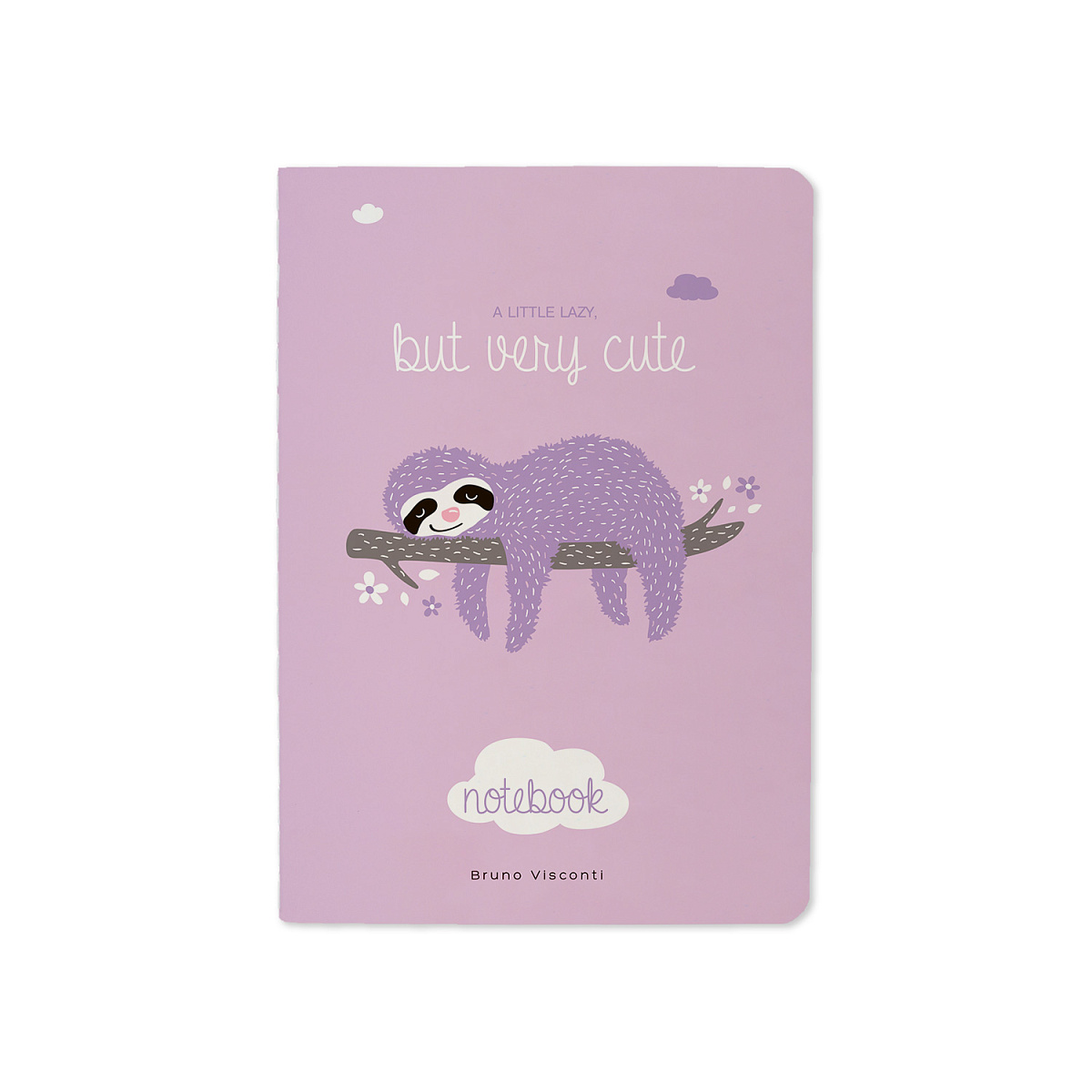 Блокнот А6 32л Ленивец Bruno Visconti - фото 1
