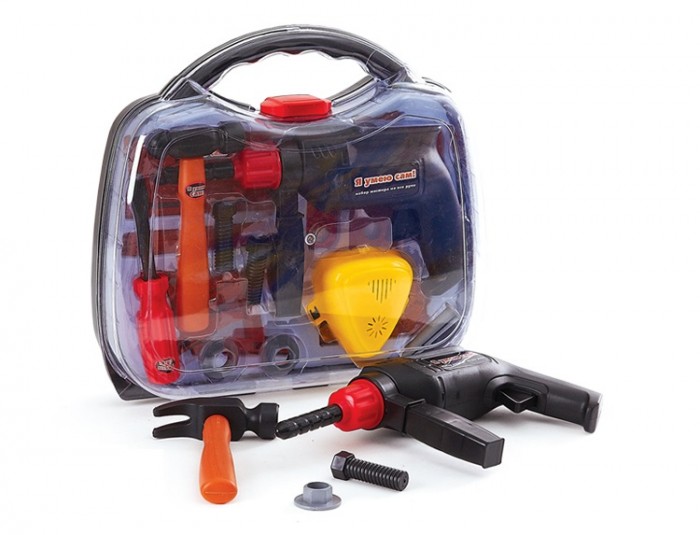 Инструменты в чемодане 18 предм. - фото 1