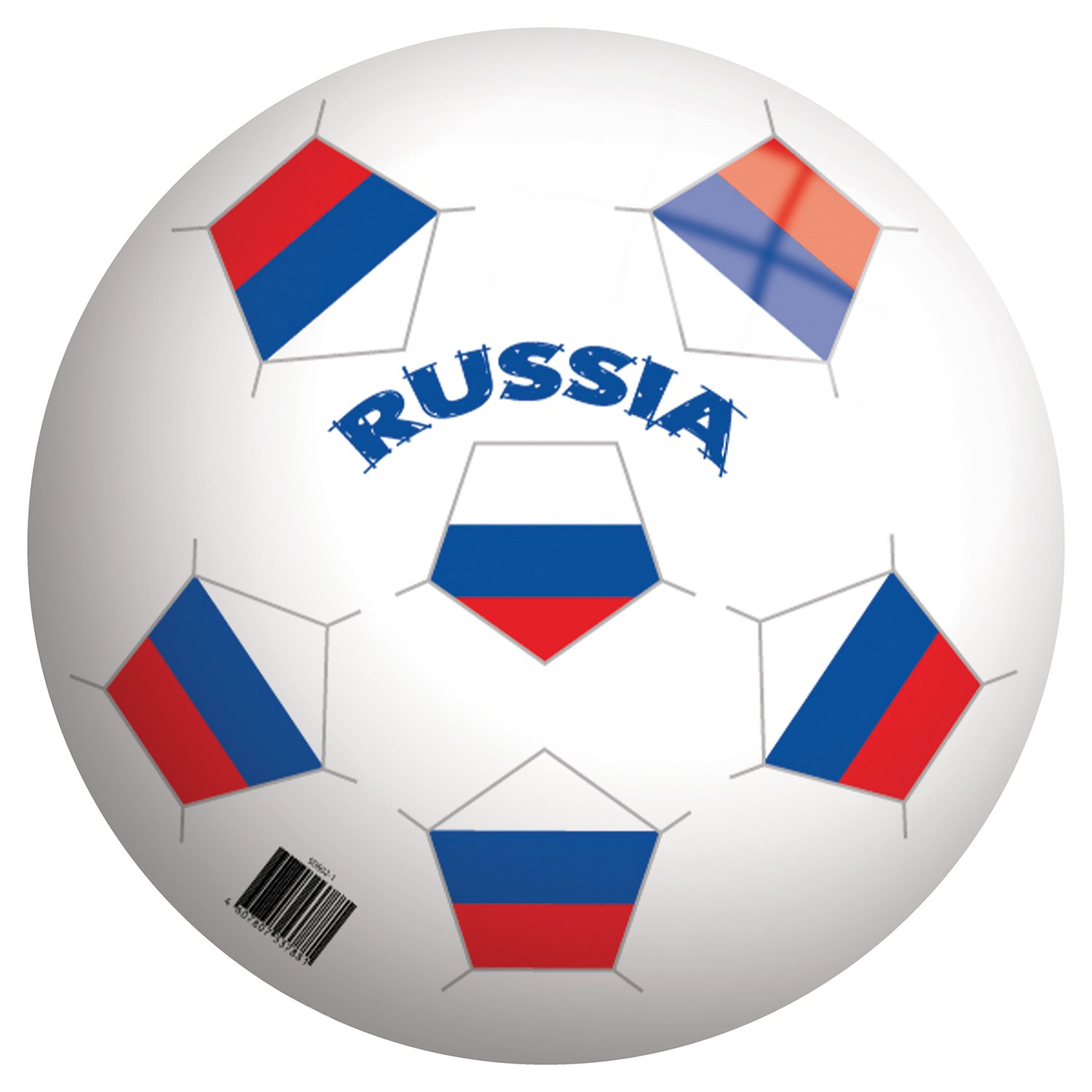 Мяч ПВХ 13см Моя страна - фото 1