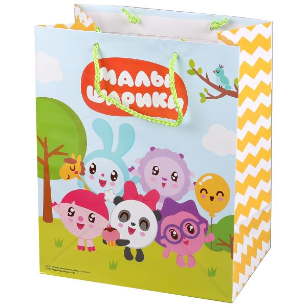 Пакет подар. Малышарики 26*32*14 - фото 1
