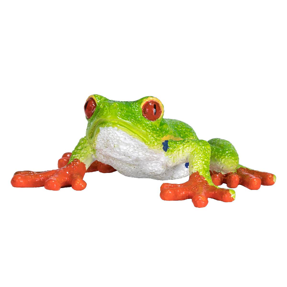 Фигурка коллекционная Квакша красноглазая KONIK - фото 1