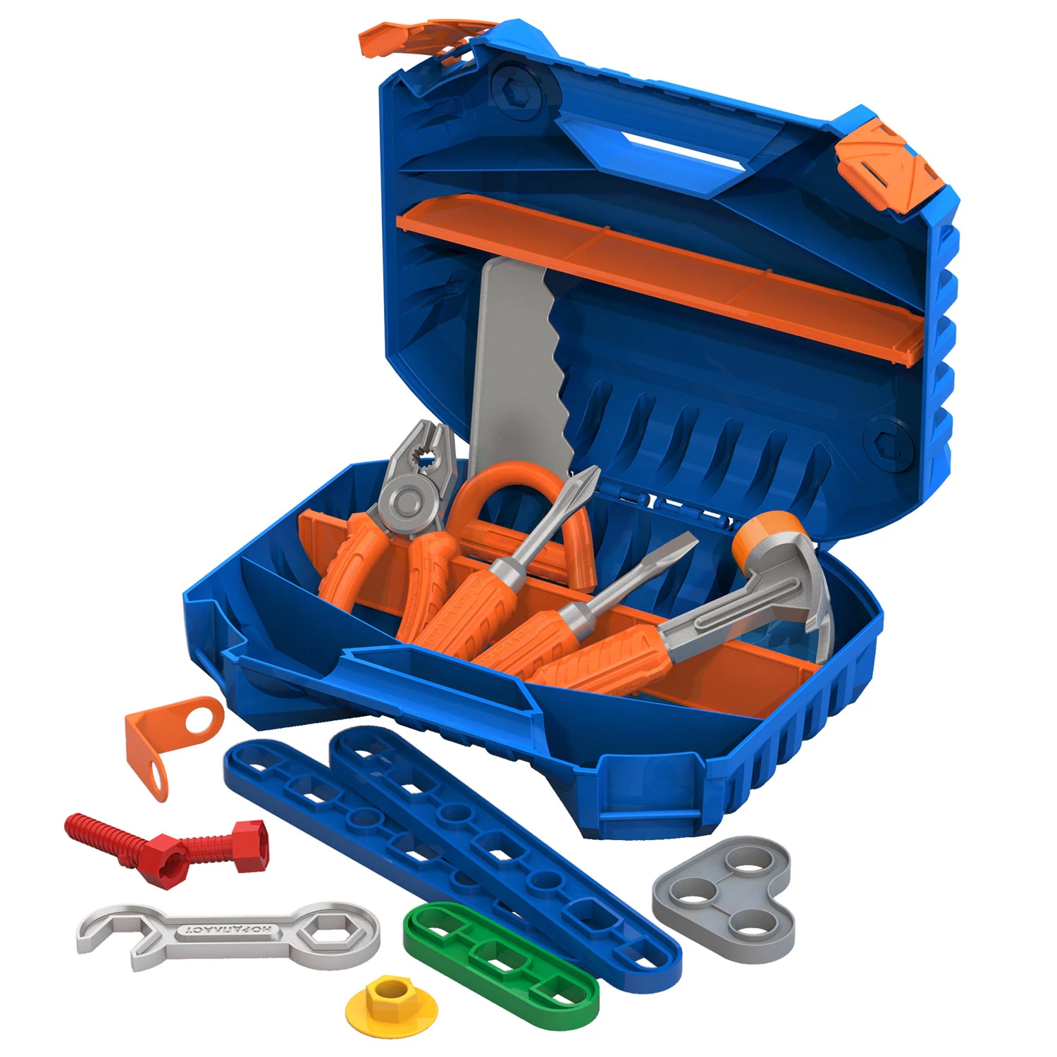 Набор инструментов с конструктором 47 предм. Нордпласт - фото 1