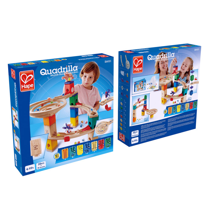 Конструктор деревянный Лабиринт для детей Гонка Наре - миниатюра 2