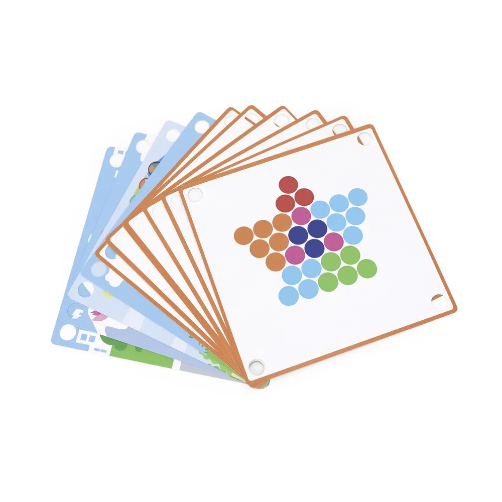 Настольная игра деревянная Catch & Match VIGA - миниатюра 3