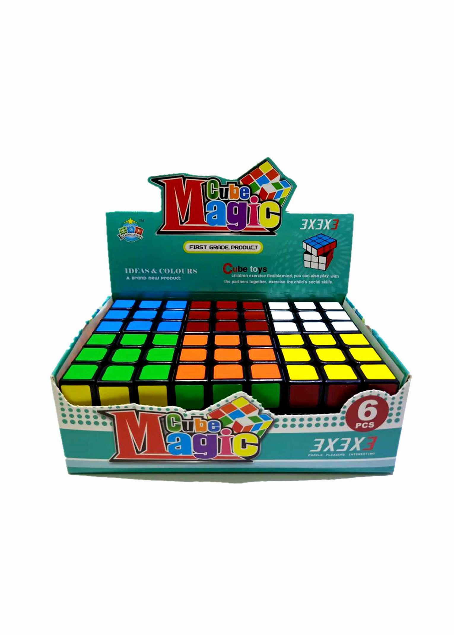 Кубик Рубика 3*3 (6) - фото 1