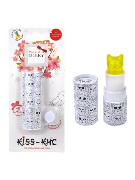 Парфюмированный стик Kiss-Кис Сад ананасов Lukky - миниатюра 2