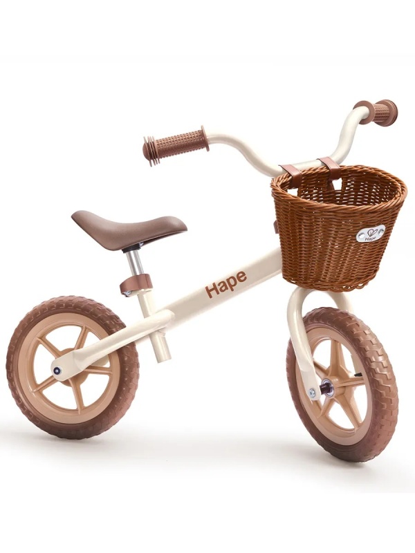 Беговел Премиум беж. Hape