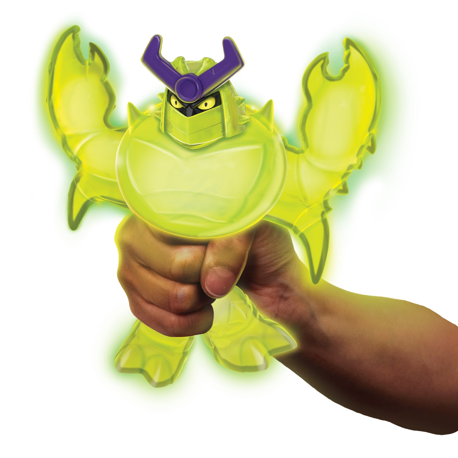 Тянущаяся фигурка Скорпиус Глоу Шифтерс в.1 Гуджитсу - миниатюра 2