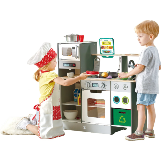 Кухня Делюкс Макси с аксесс. Hape - миниатюра 3